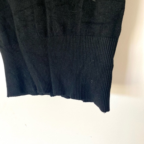 Urban Behaviour Black Knit Tank Top - Picture 4 of 6